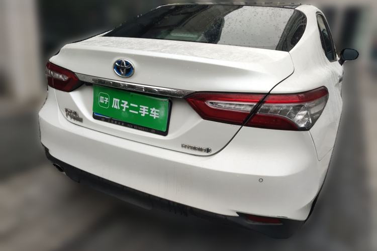 Used Toyota Camry 2018 Dual-Engine 2.5 HG Luxury Edition Rear
