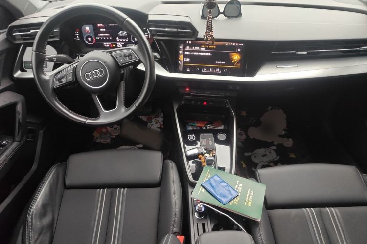 Used Audi A3 2021 A3L Limousine 35 TFSI Fashion Sport Model
