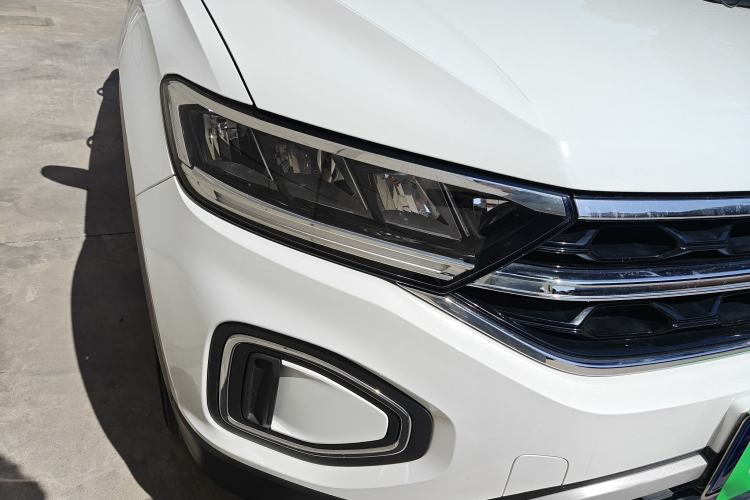 Used Volkswagen T-ROC 2023 280TSI DSG Two-Wheel Drive Time Edition Exterior 6