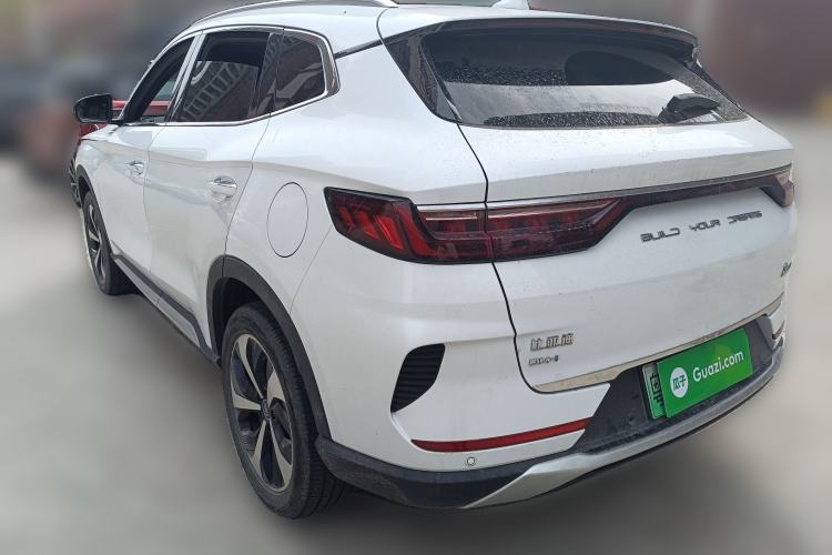 Used BYD Song PLUS New Energy 2021 DM-i 51KM Prestige Model Rear Left 45 Deg