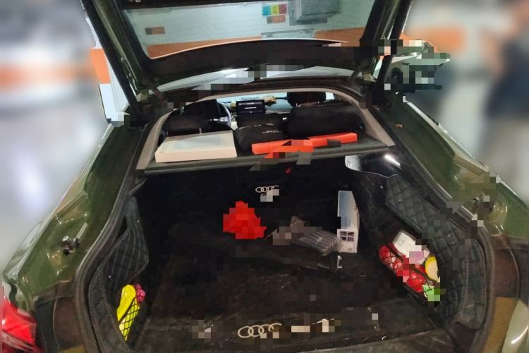 Used Audi A5 2021 Sportback 40 TFSI Stylish and Elegant Model Trunk