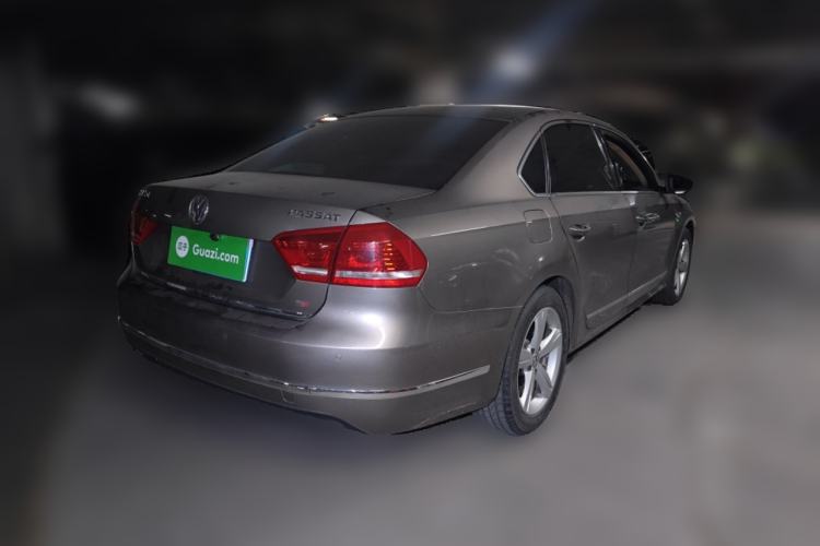 Used Volkswagen Passat 2013 1.8TSI DSG Prestige Edition Rear Right 45 Deg