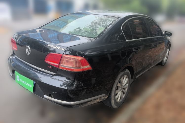 Used Volkswagen Magotan 2012 Revised Version 1.8TSI Leading Edition Rear Right 45 Deg