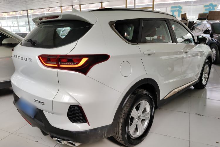 Used JETOUR X70 2024 1.5T Manual Glory Edition 5 Seats Rear Right 45 Deg