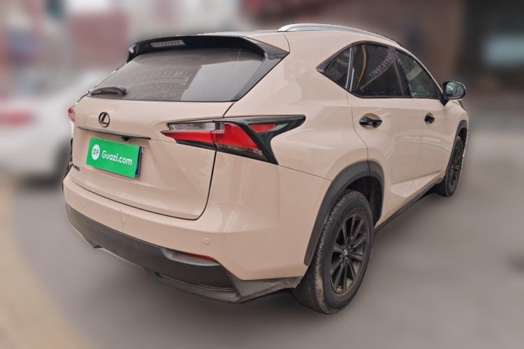 Used Lexus NX 2015 200 Front-Wheel Drive X-Trail SE Edition