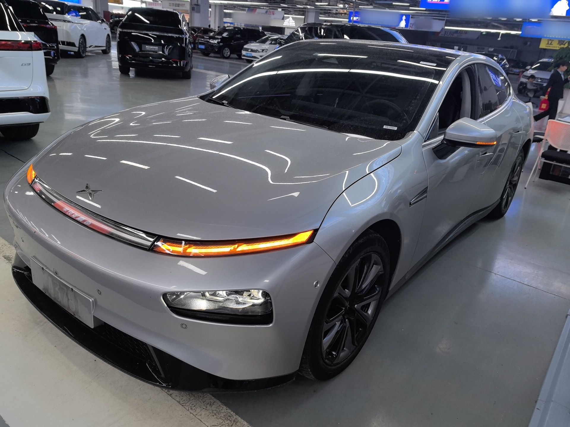 Parte inferior delantera