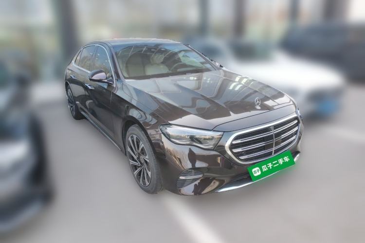 Used Mercedes-Benz E-Class 2024 E 300 L Luxury Model Front Right 45 Deg