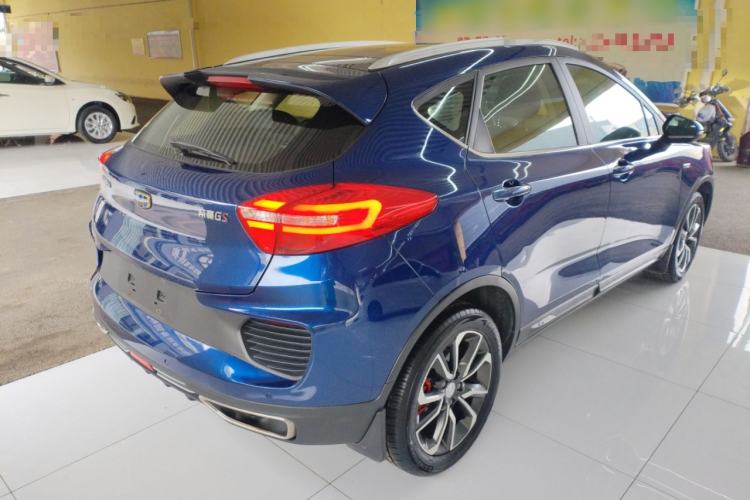 Used Geely Auto Emgrand GS 2018 Lingchao Edition 1.4T Automatic LingShang Smart Connectivity Model