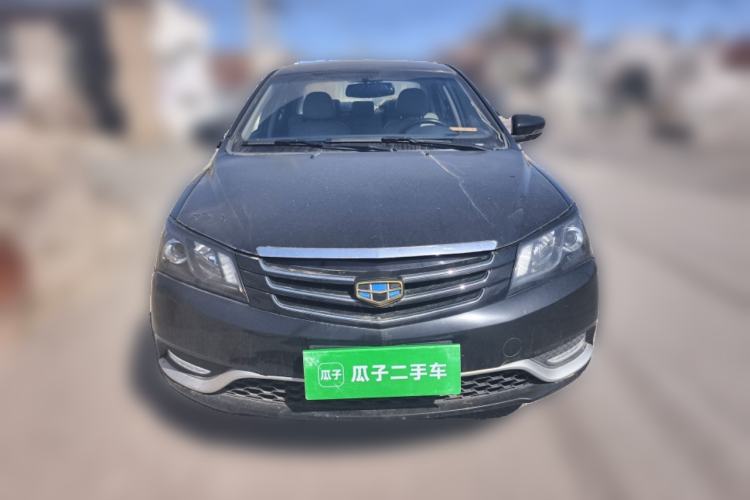 Used Geely Auto Emgrand 2014 Sedan 1.5L Manual Elite Model
