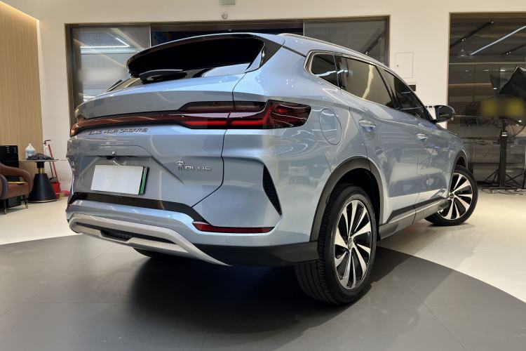 Used BYD Song PLUS New Energy 2024 HONOR Edition DM-i 110km Flagship PLUS
