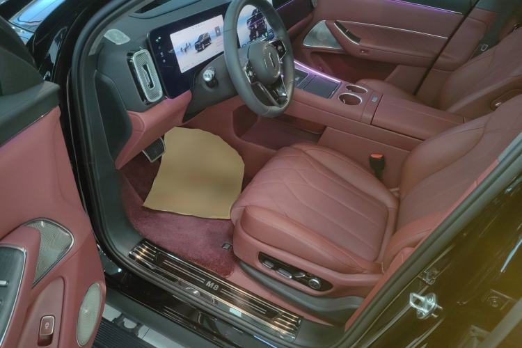 Used Hima AITO M8 2025 Extended-Range Max+ Version 53.4 kWh 6-Seater Edition