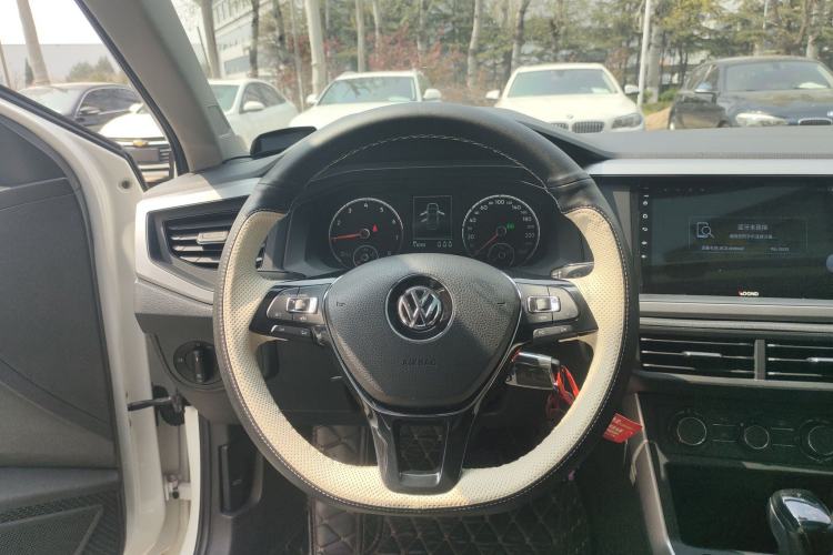 Used Volkswagen Polo 2019 Plus 1.5L Automatic Panoramic Enjoyment Edition

