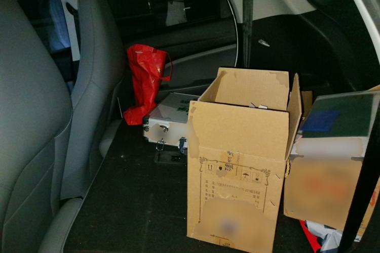 Used Leapmotor T03 2025 310 Comfort Edition Left Rear Seat