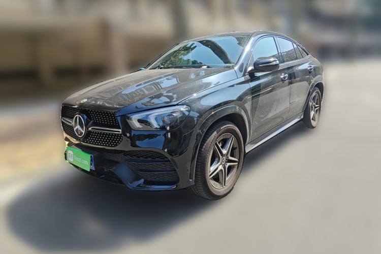 Used Mercedes-Benz GLE Coupe 2020 GLE 450 4MATIC Coupe SUV Fashion Model