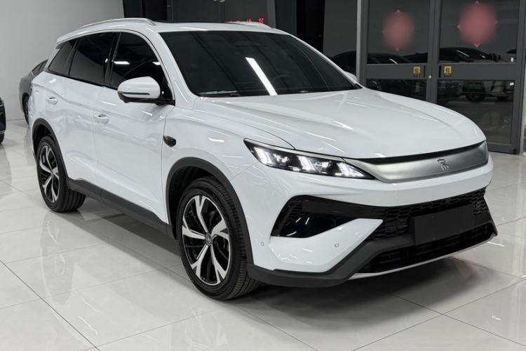 Used BYD Song Pro New Energy 2025 Second-Generation Intelligent Driving Version DM-i 115KM Excellence Edition