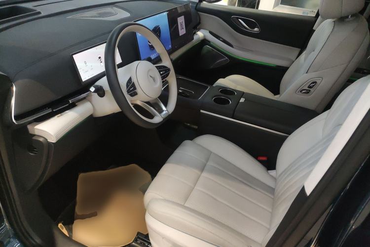 Used VOYAH Dream 2025 PHEV Four-Wheel-Drive Flagship Kunpeng Edition Left Front Seat