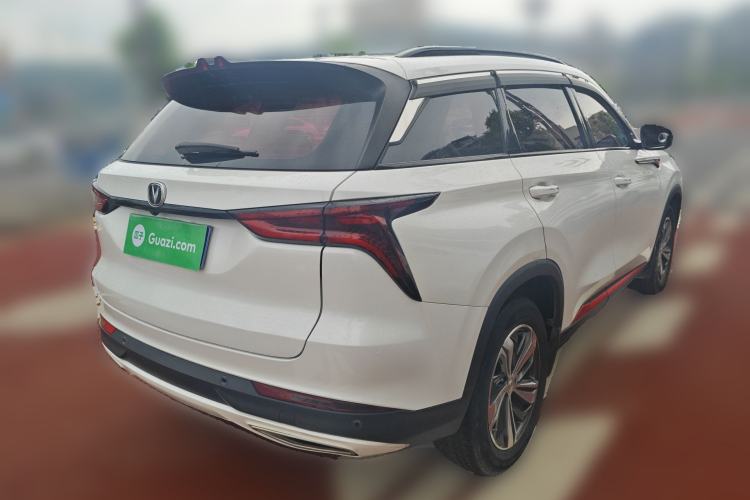 Used CHANGAN CS75 PLUS 2020 1.5T Automatic Luxury Version Rear Right 45 Deg