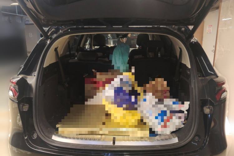 Used BYD Tang 2019 2.0T Automatic SmartConnect Luxury 7-Seater China VI Standard Trunk