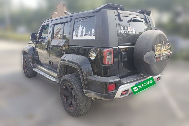Used BAIC Off-Road BJ40 2018 PLUS 2.3T Automatic Four-Wheel Drive Premium Edition China V
