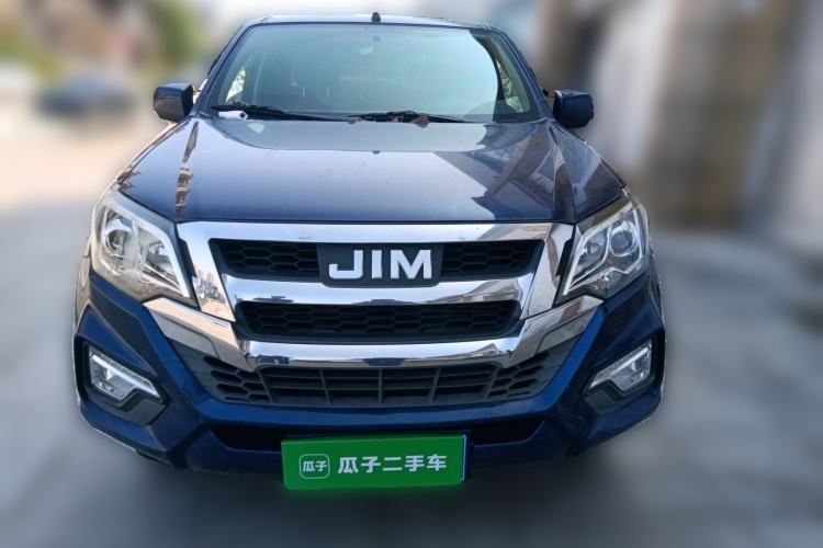 Used Isuzu JLM 2022 2.8T Classic Diesel Two-Wheel Drive Comfort Version with Long Wheelbase – JE493ZLQ6E Front
