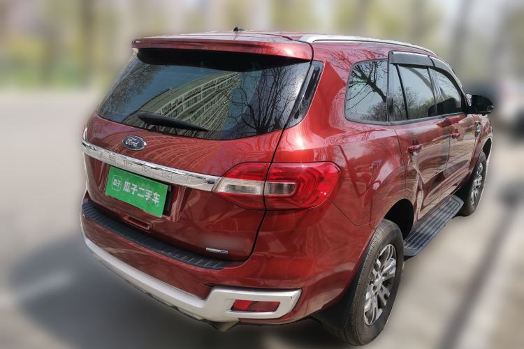 Used Ford Everest 2017 2.0T Gasoline Automatic 4x4 Luxury Edition 7 Seats
