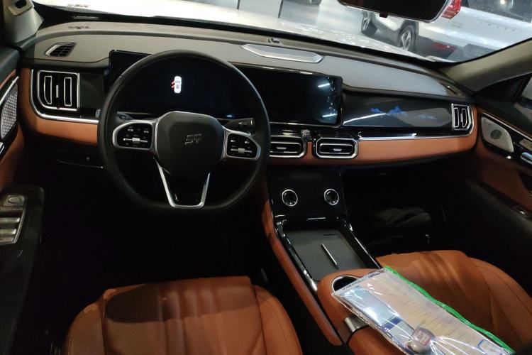 Used JETOUR Shanhai Shanhai L7 2024 1.5T 120 km MAX 7-Seater