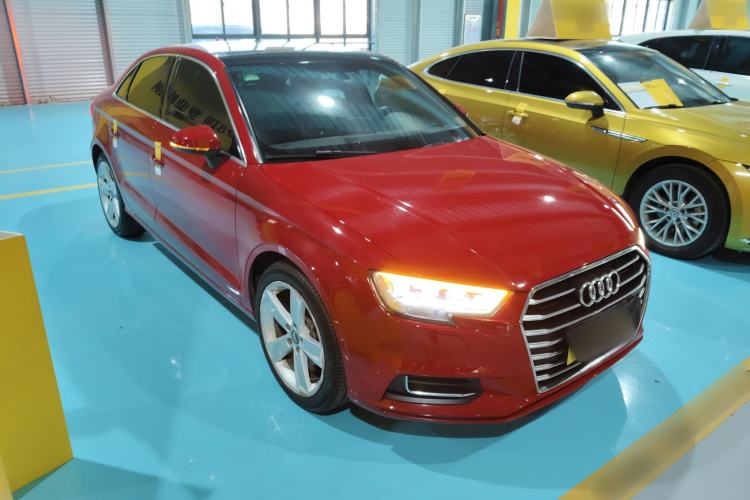 Used Audi A3 2018 30th Anniversary Edition Limousine 35 TFSI Style Model