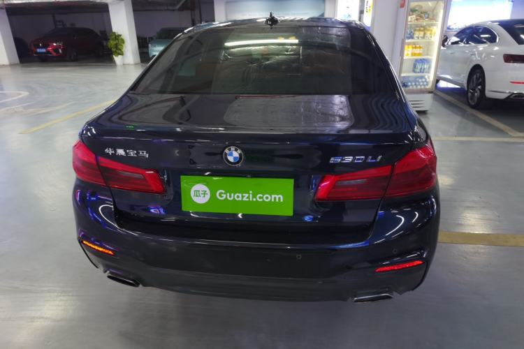 Used BMW 5 Series 2018 Restyled 530Li Leading Edition M Sport Package
