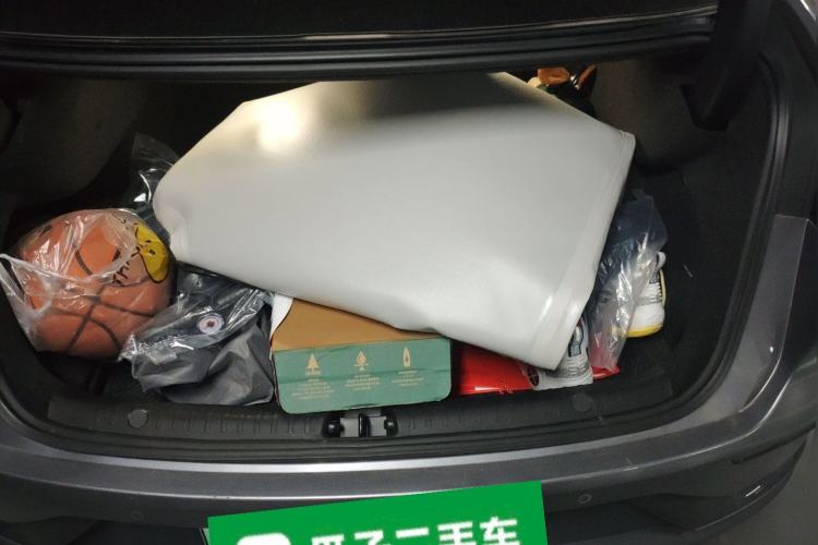 Used BYD Han 2023 EV Champion Edition 605KM Front-Drive Premium Model Trunk