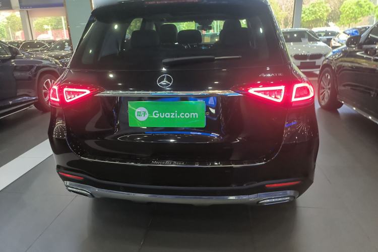 Used Mercedes-Benz GLE 2021 GLE 350 4MATIC Stylish Model Rear