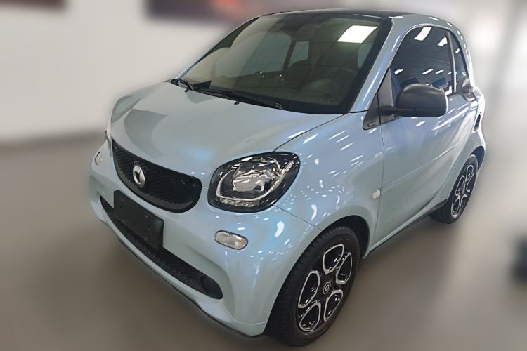Used smart fortwo 2019 0.9T 66kW Hardtop Wind Power Edition China VI