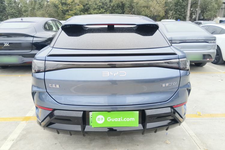 Used BYD Sealion 07 EV 2024 610 Long-Range Version
