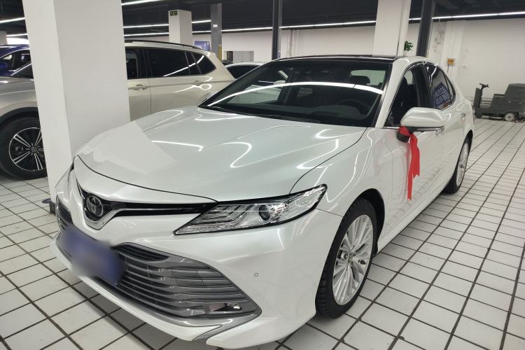 Used Toyota Camry 2018 2.5G Luxury Edition