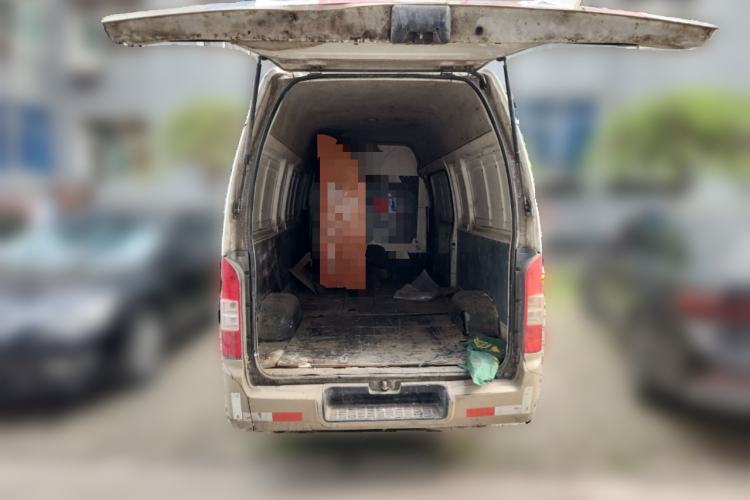 Used Foton Scenic G7 2017 2.0L Long-Wheelbase Commercial Van High Roof 2 Seats 4Q20M Trunk