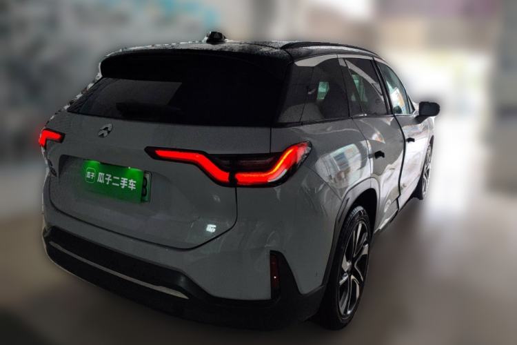 Used Nio ES6 2020 610 km Performance Version Rear Right 45 Deg