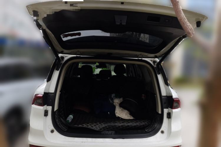 Used Geely Auto Haoyue 2020 1.8TD DCT Flagship 7-Seater Trunk