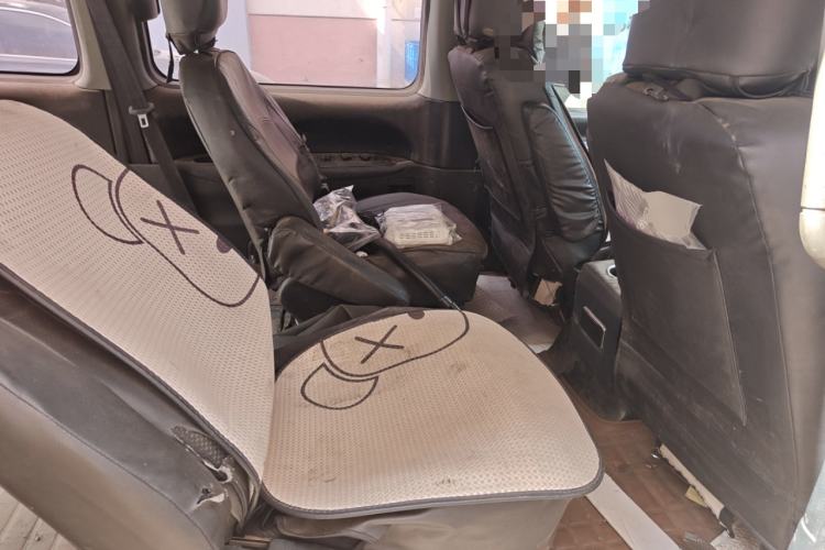 Used JAC Group Refine 2015 2.0L Shuttle Gasoline Long-Wheelbase Standard Version HFC4GA3-3D
