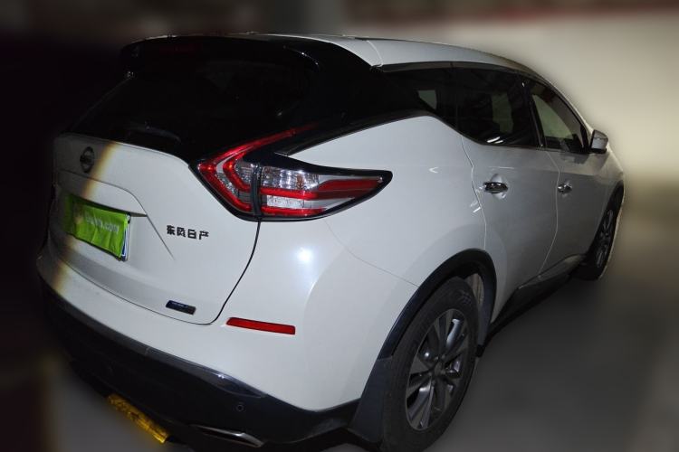Used Nissan Murano 2019 2.5L XL Two-Wheel Drive Smart Connect Luxury Edition China VI Standard Rear Right 45 Deg