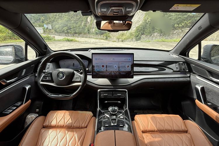 Used BYD Tang New Energy 2022 EV 730KM Luxury Model