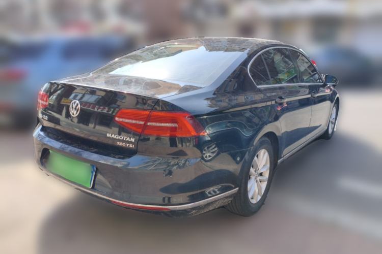 Used Volkswagen Magotan 2019 280TSI DSG Comfort Model China VI Standard Rear Right 45 Deg
