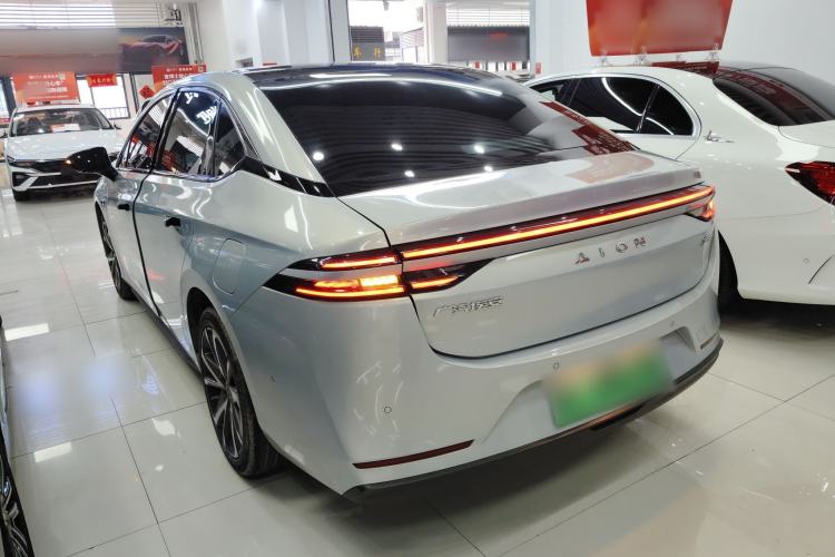 Used AION S Plus 2022 70 Intelligent Driving Edition Rear Left 45 Deg