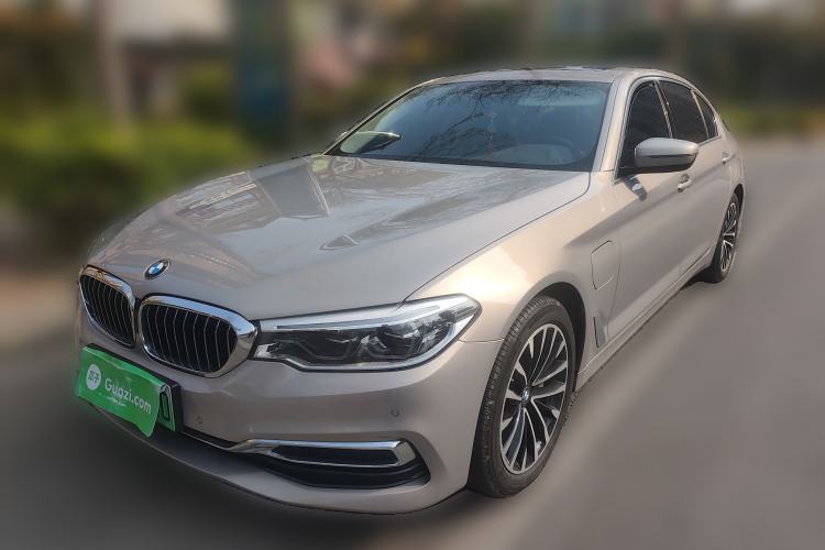 Used BMW 5 Series New Energy 2020 Mileage Upgrade Version 530Le Luxury Package