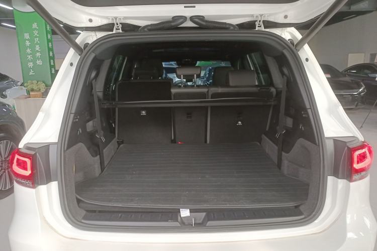 Used Mercedes-Benz EQB 2022 EQB 350 4MATIC Trunk