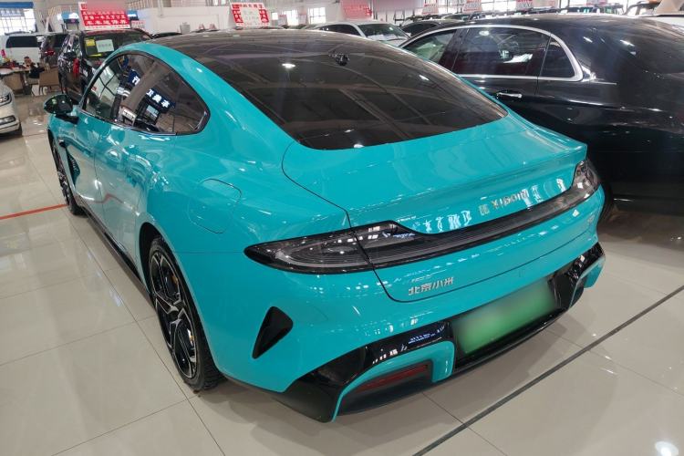 Used Xiaomi Auto SU7 2024 Rear-Drive Long-Range Intelligent Driving Version