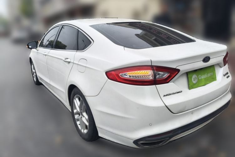 Used Ford Mondeo 2013 1.5L GTDi180 Fashion Edition Rear Left 45 Deg