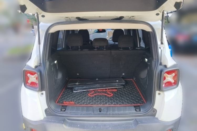 Used Jeep Renegade 2017 180T Automatic Jingneng Edition