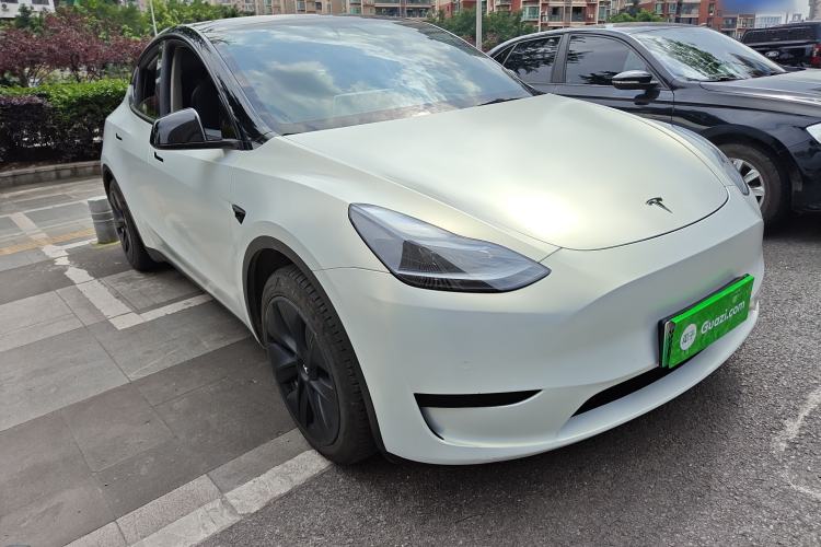 Used Tesla Model Y 2022 Revised Version Rear-Wheel Drive Exterior 1