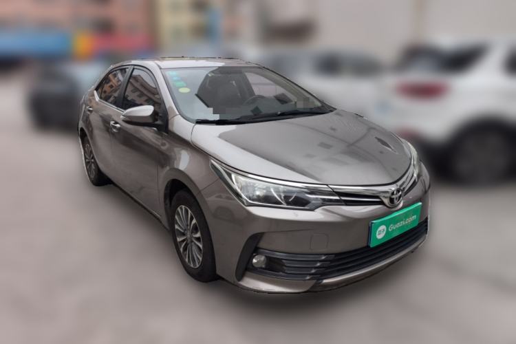 Used Toyota Corolla 2017 Revised Version 1.2T S-CVT GL