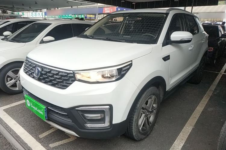 Used CHANGAN CS55 2018 1.5T Automatic Colorful Edition China V Standard