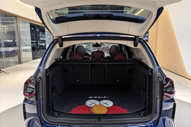 Used BMW iX3 2022 Leading Type Trunk